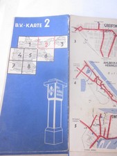 30186 alte B. V. Karte ARAL 2