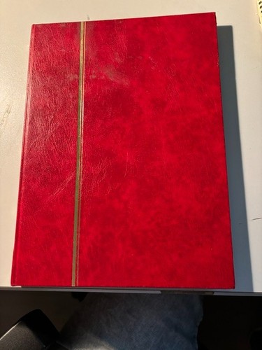 Briefmarken album leer mit 8 - album,