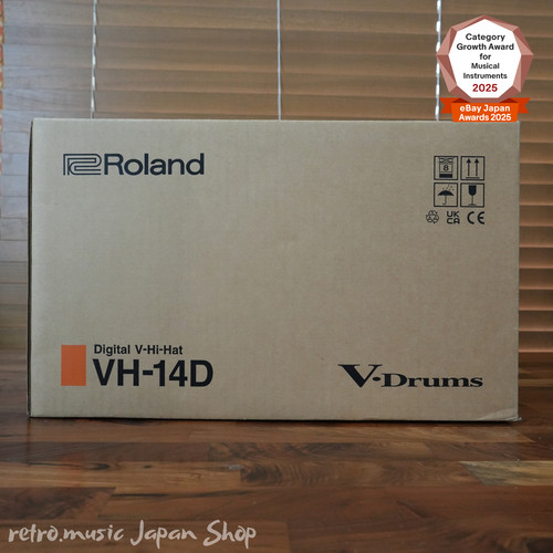 Roland 14d digital hi hat - vh-14d, v-hi-hat
