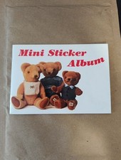 Mini Sticker Album A6  Vintage