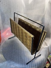 Design Zeitungsständer Rattan