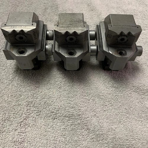 Forkardt kbn spannbacken - 3x,