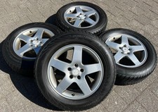 4 ALU 17" WINTERRÄDER RENAULT
