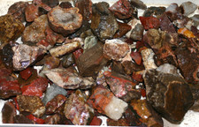 Ackerfunde Achat/Quarz/ Jaspis