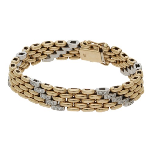 Armband mit 0 ct - 1,0,