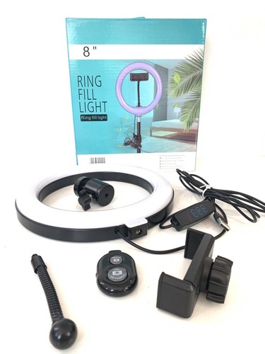 Ring light runde led - /,