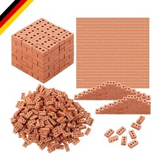 Mini Ziegel Keramikrot 120