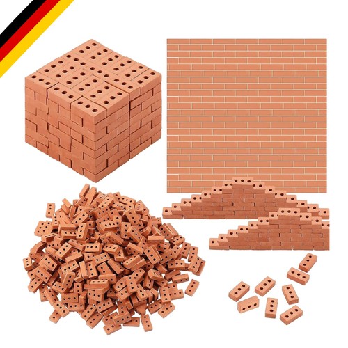 Mini ziegel keramikrot 120 - ziegel,