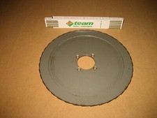 ADE Ersatzmesser für Aufschnittmaschine Brotmaschine 25cm Gröber verzahnt 12