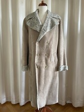 BOSS / HUGO BOSS Fell-Mantel echt-Lammfell