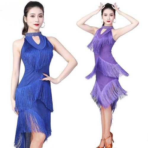Damen tanzkleid latein salsa - damen,