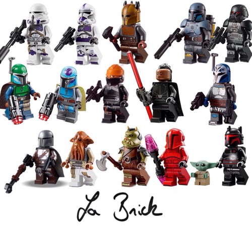 Lego star wars minifiguren - lego®,