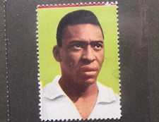 ⚽Pele Brasilien, Sammelbild