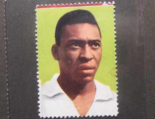 Pele brasilien sammelbild - ⚽pele, brasilien,