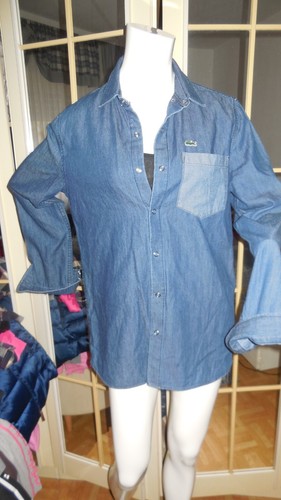 Orig.*CoOLe*Jeanshemd*LACOSTE