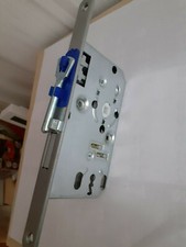 Zimmertür Einsteckschloss 10 BB FR20/55/72/8 Links rund silber