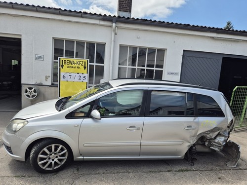 Schlachtfest opel zafira - zafira, b