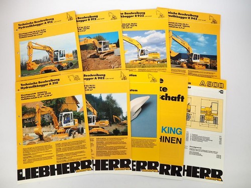 Liebherr a310 a900 - a310, a912