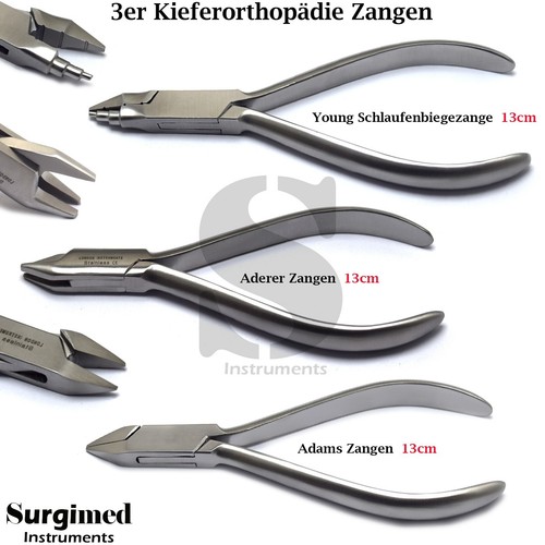 3er set kfo zange - 3er, young
