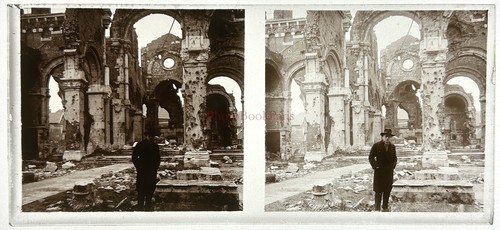 Ruinen kirche c1920 foto - kirche,