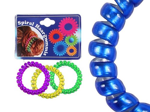 10er set haargummi - 10er,