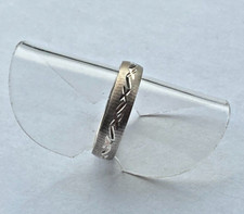 Ring Bandring Ehering mattiert