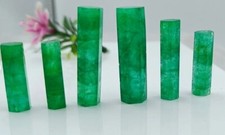 Roher Smaragd Kristall