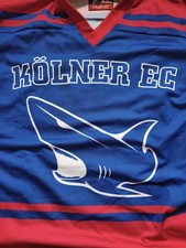 Trikot Kölner Haie - Spielertrikot Lenzen - signiert - Gameworn