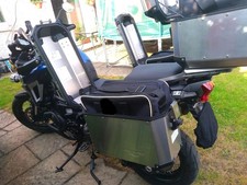 Gepäckkoffer Innentasche Passend Für Triumph Tiger 1200 Explorer Xca 2018 Alaun