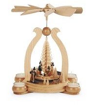 Teelichtpyramide tischpyramide - teelichtpyramide,