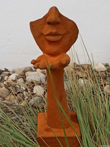 Gusseisen gesicht kuss hand - gusseisen,