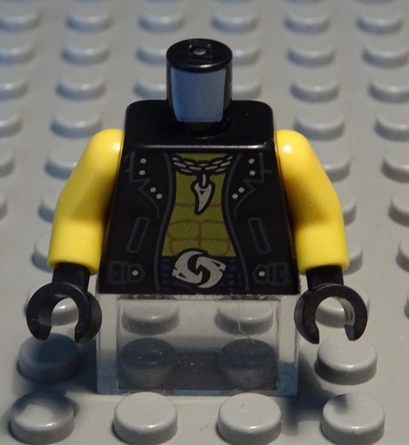 Lego figur zubehör - figur, oberteil
