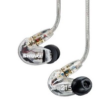 Shure SE215-CL Clear
