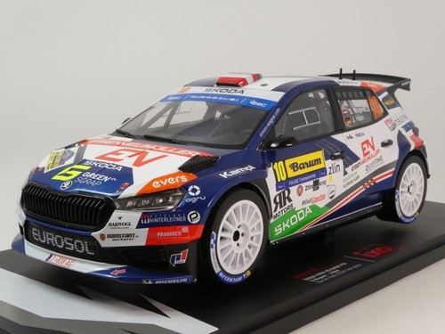 Ixo skoda fabia rally2 10 - rally2, #10