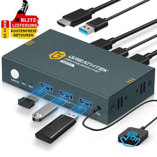 4k60hz usb hdmi kvm - usb,
