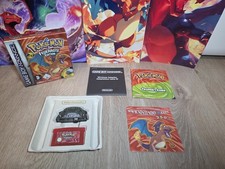 Pokémon Feuerrote Edition CIB