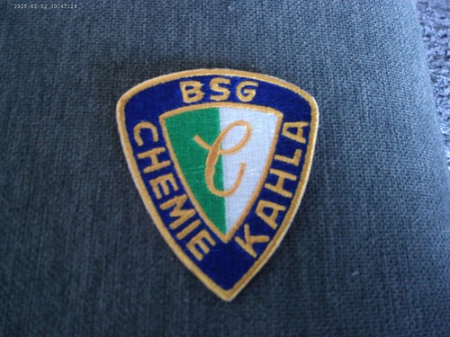 Aufnäher bsg chemie - ,
