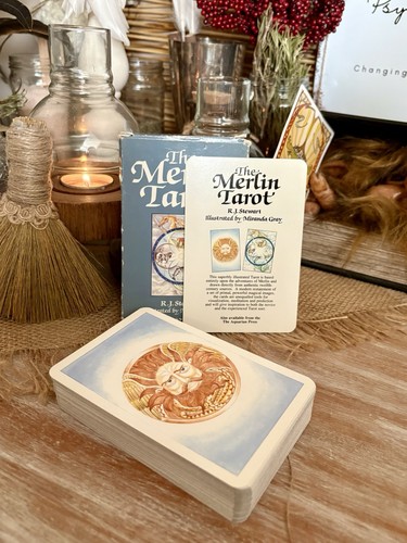 The merlin tarot - -, 1st