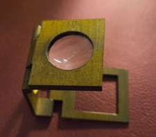 1x kleiner alte Fadenzähler