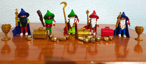 Playmobil konvolut figuren - playmobil,
