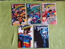 Superman - 149 150 151 152 153 - DC - 5 Hefte