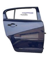 Original Tür Hinten Rechts 20Z Royalblau Opel Corsa D (S07) 4-Türer