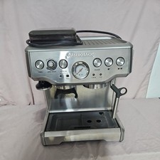 Gastroback Design Espresso Advanced Pro G Siebträger Silber Kaffee Maschine 