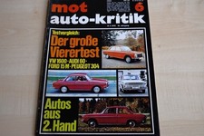 1) MOT 06/1970 - Audi 60 L mit