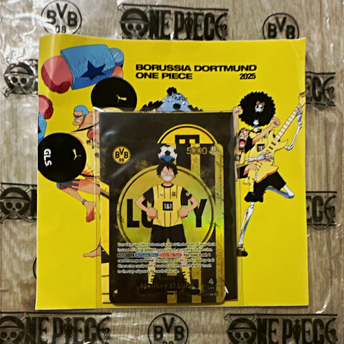Bvb one piece card - 09,