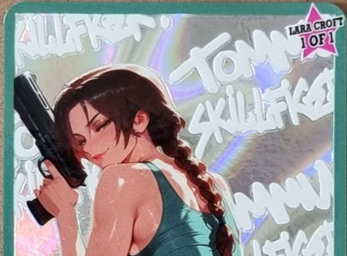 Lara croft waifu 1 - lara, 1/1