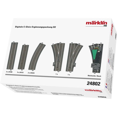 Märklin gleis mit - h0, (mit