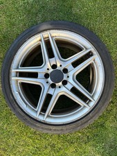Felgen+Reifen für Mercedes W204 vorne 225/40ZR18 92Y hinten 255/35ZR18 94 neu