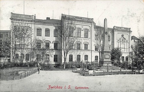 Zwickau gymnasium - ak,