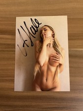 Anastasia Hale Autogrammkarte , Venus 2025 , Erotik Porno